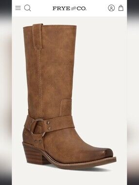 Frye And Co Lorrie Harness 12 Boots
